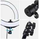 Dimmable LED Ring Studio Fill Light for Live Stream Makeup Tik Tok Camera