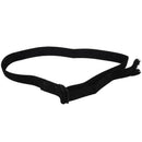 Men Women Unisex Thick Canvas Web Woven Stretch Braided Belt With D-Ring Cl