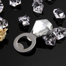 Creative Crystal Diamond Metal Wine Bottle Opener Wedding Promotion Gift