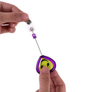 Retractable Reel Recoil ID Badge Lanyard Name Tag Card Holder Belt ClljFSHWCJ Kw