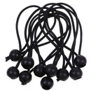 10x/set Heavy Duty Ball Head Bungee Cord Tarp Canopy Tie Down Strap- OZ