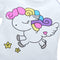 Autumn Long Sleeve Cute Baby Rompers Cotton Jumpsuit (Pink Horse 0-6M) A#S