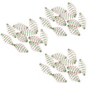 30pcs Carp Fishing Spring Feeder Coarse Bait Fishing Tackle 3 Sizes