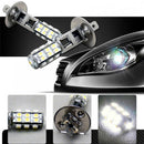 Bright White H1 HID 25 SMD 3528 LED Car Vehicle Fog Head Light Lamp Bulb DC~1 â„–[