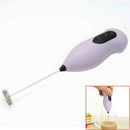 Egg Coffee Electric Small Portable Battery Powered Hand Held Blender New x1