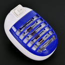LED Electric Mosquito Fly Bug Insect Trap Zapper Killer Night Lamp 110V 220V  Z