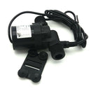 Black Mini DC 24V 900L/H Ultra Quiet Brushless Motor Submersible Pool Pump