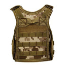 3x Military MOLLE Vest Beers Sleeve Cover Cans Drink Water Bottles Holder