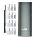 Screwdriver Kit 24 In 1 Precision Screw Driver Bits Tools With Case