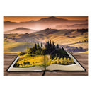 5D DIY Full Drill Diamond Painting Book Landscape Cross Stitch Embroidery