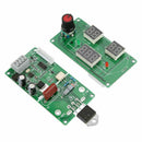 1X(40A Lcd Display Digital Double Pulse Encoder Spot Welder Welding Machine
