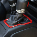 Gear Shift Knobs Cover Trim Decoration Panel for 2018-2019 Jeep Wrangler JL