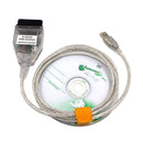 1X(Obd2 Usb Interface For Bmw-Inpa / Ediabas-K + Dcan Allows Full Diagnosic