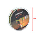 Carp Fishing Line Braided Hook Link 8 String 20m For Coarse Carp Fishing Tac FT