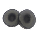 2Pieces Headphone Black Cushion Ear Pads for AKG N60nc N60NCBT Headset