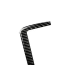 Car Central Control Panel Cover Trim for BMW 3 Series E46 1998-2005 Car Acc