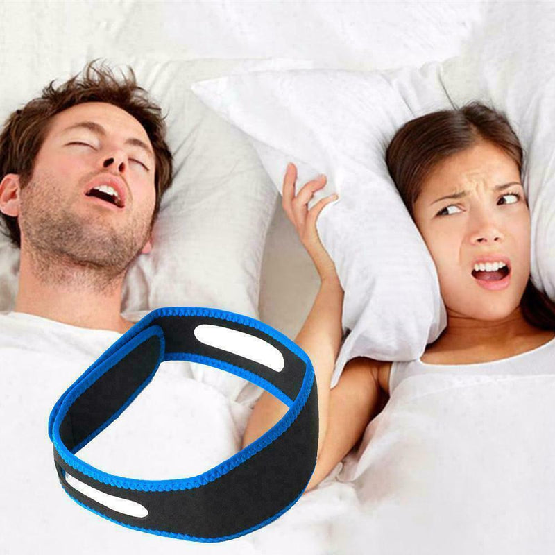 Sleep Apnea Solution Strap CPAP Anti Snore Chin Jaw Prevent AU Strap U7Q7