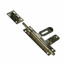 Stainless Steel Door Lock Latch Slide Barrel Bolt Clasp Set 10 inch Length