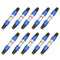 10 Pairs XLR Male and Female Microphone Speaker Cable Adapter for Guitar Mixer