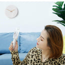Portable Rechargeable Fan Air Cooler 3- 2 Spray Mode Mini USB Fan White