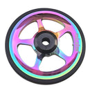 Folding Bike Easy Wheel Bicycle Easywheel Pushing Transport Wheel for Brompton