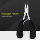 Stainless Steel Plastic Handle Nail Clippers Thick Hard Nails Tip Cutter