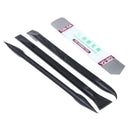 4Pcs Mobile Phone Repair Tools Kit Disassemble Crowbar and Metal Steel Pry  K6C4