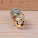 Rf coax sma male plug to bnc female radio antenna connector adapter C8