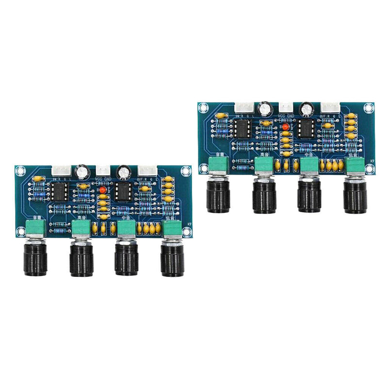 2pc XH-A901 NE5532 Power Amplifier Board Module Pre-amp Audio Preamplifier