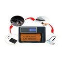 Universal Single Slot Led Screen Battery Charger Usb Smart Rechargeable for
