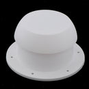 ABS Car Top Mounted White RV Camper Trailer Exhaust Outlet Vent Cap Parts