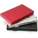 Aluminum Memory Card Case Box Holders For 24pcs TF Micro-SD Card color randoP9H2