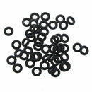 100 pcs CARP FISHING BITE ALARM RUBBER O RINGS - ROD BANK REST STICKS Pro H V8M6