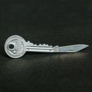 Creative Fold Key Shaped Folding Pocket Key   Metal Self Defense Tool EDC New