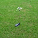 Solar LED Hummingbird Lawn Light RGB Color Changing Garden Landscape Lamp