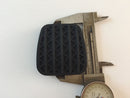 For Astra H MK5 OEM 90498309 2 x Black Clutch Or Brake Pedal Pad Rubber Cover