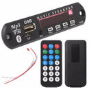 Wireless Bluetooth Remote Mp3 Wma Decoder Board Audio Module Usb Tf Radio D R9B7