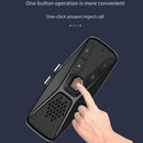 Car Bluetooth EDR Hands-free 7 Language Music Receiver Speakerphone Player I4Z6