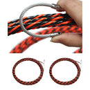2xElectrical Wire Threader Electrician Threading Device Wire Cable Puller 5M