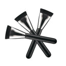 1 Pcs Professional Aesthetic Flat Contour Face Mix Makeup Brush Black P5Z1
