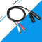 Dual RCA Male to XLR Male Cable 2 XLR to 2 RCA Plug HIFI Stereo Audio Cable