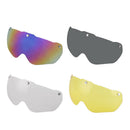 3x Bike Helmet Replacement Lens Visor Goggles UV-Protect Windproof Parts Helmets