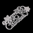 Snowflake christmas Metal Cutting Die For DIY Scrapbooking Album Paper Cards ES