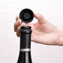 1Pc ABS Red Wine Bottle Cap Stopper Vacuum Sealer Wine Stopper Fresh Wine KS Hn