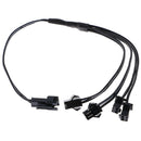 2pcs Splitter Cable Connector for EL Wire Neon Strip Light Accessory