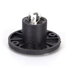 4 PCS Speakon 4 Pin Female Jack Compatible Audio Cable Panel Socket Connector Gw