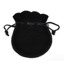 Soft Velvet Drawstring Jewelry Pouches Necklace Earrings Rings Gift Bag
