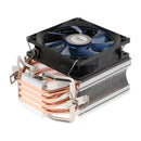 Hydraulic CPU Cooler Heat pipe Fans 9cm Heatsink Radiator for Intel Socket