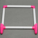 Embroidery Frame Practical Universal Clip Plastic Cross Stitch Hoop Stand H