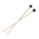 2 x Hardwood Glockenspiel Mallets Sticks Rubber Head G5P4